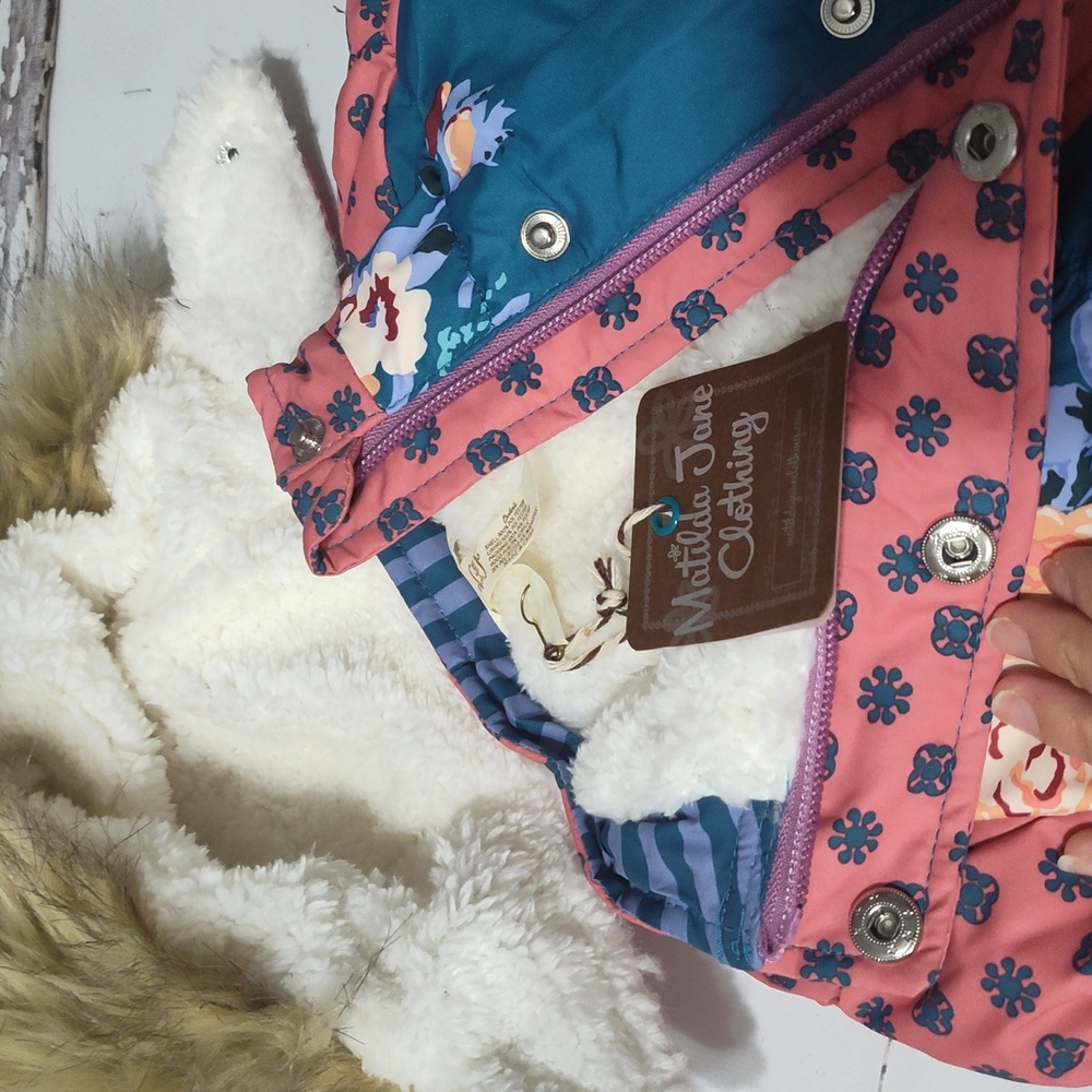 Matilda Jane snowsuit snowy cheeks size 3-6m Runs big - Picture 5 of 6